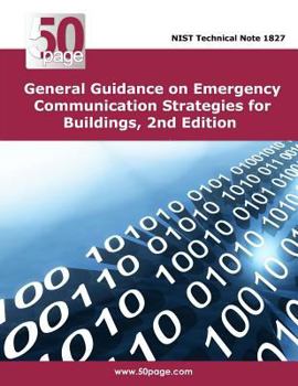 Paperback General Guidance on Emergency Communication Strategies for Buildings, 2nd Edition Book