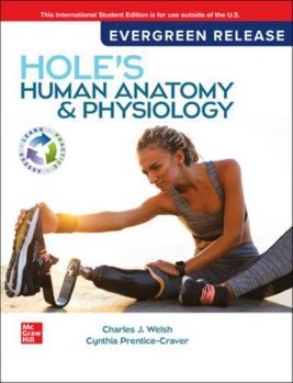 Paperback Hole's Human Anatomy & Physiology: 2024 Release ISE Book