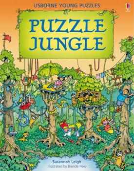 Puzzle Jungle (Usborne Young Puzzle Books)