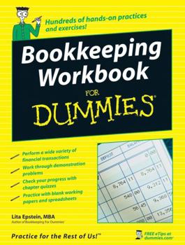 Paperback Bookkeeping Workbook for Dummies Book