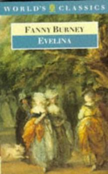 Paperback Evelina (The ^AWorld's Classics) Book