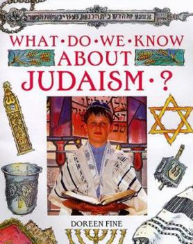 Paperback What Do We Know About Judaism? Book
