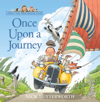 Hardcover Once Upon a Journey Book