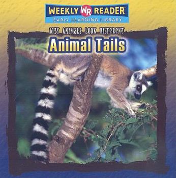 Paperback Animal Tails Book