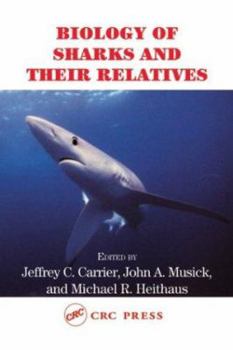 Hardcover Biology of Sharks and Their Relatives Book