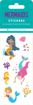 Hardcover Mermaids Sticker Set (over 50 stickers) Book