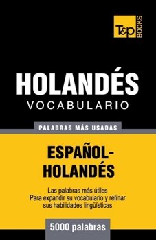 Vocabulario espa�ol-holand�s - 5000 palabras m�s usadas