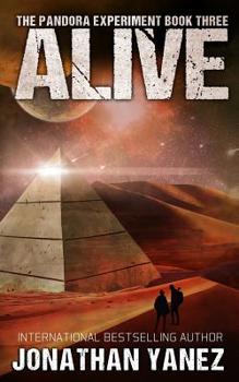 Paperback Alive: A Post-Apocalyptic Alien Survival Series Book