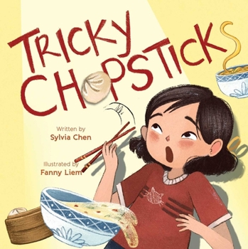 Hardcover Tricky Chopsticks Book