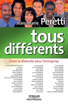 Paperback Tous différents: Gérer la diversité dans l'entreprise [French] Book