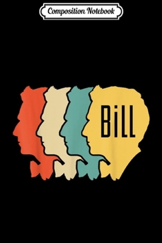 Paperback Composition Notebook: Bill Nye The Science Guy Retro Bill Nye Vintage Journal/Notebook Blank Lined Ruled 6x9 100 Pages Book