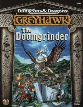 Hardcover Doomgrinder Book