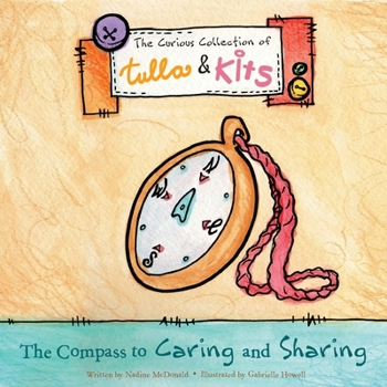 Paperback The Compass to Caring and Sharing Book