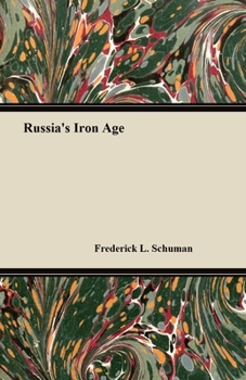Paperback Russia's Iron Age Book