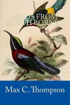 Paperback Birds from North Borneo Book