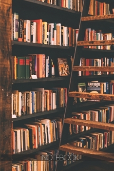 Notebook: Library Books [110 pages]: Library Books