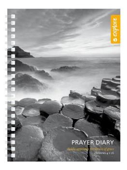 Hardcover Explore Prayer Diary Book