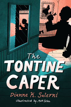 Hardcover The Tontine Caper Book
