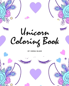 Paperback Unicorn Coloring Book for Children (8x10 Coloring Book / Activity Book) Book