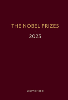 Hardcover The Nobel Prizes 2023 Book