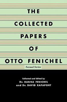 Paperback The Collected Papers of Otto Fenichel Book