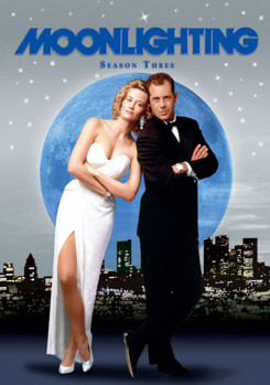 DVD Moonlighting: Season Three Book