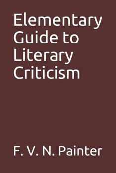 Paperback Elementary Guide to Literary Criticism Book