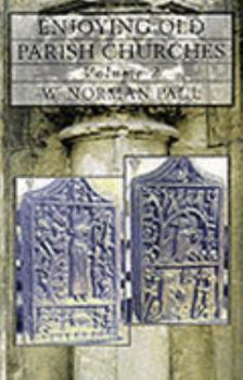 Hardcover Enjoying Old Parish Churches Book
