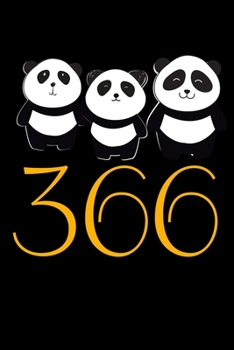 Paperback 366: 2020: 366 Page Blank Lined Journal For Daily Reflection & Activities Book