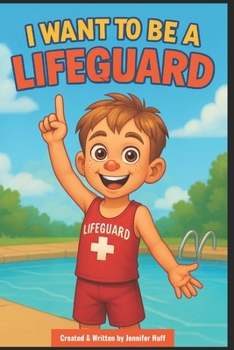 Paperback I Want to Be a Lifeguard Book