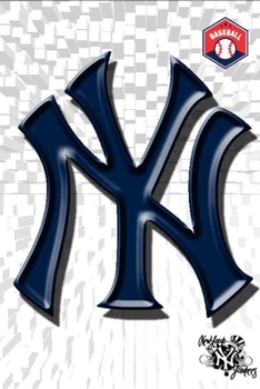 New York Yankees: NY Yankee Baseball Souvenirs Gifts - Workout Log Planner Journal Notebook Fitness Diary for Man Women Kids Boys Girls Teens Dad - Blank Small size 6x9 with Calendar 2020