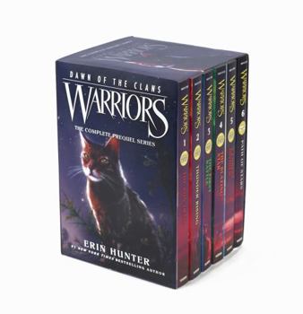 Paperback Warriors: Dawn of the Clans Set Book