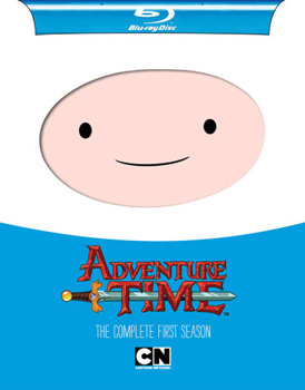 Blu-ray Adventure Time: The Complete First Season Book