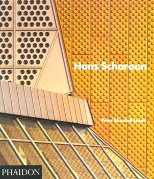 Paperback Hans Scharoun Book