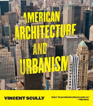 Paperback American Architecture and Urbanism Book