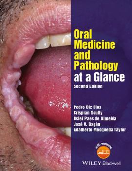 Paperback Oral Medicine and Pathology at a Glance Book