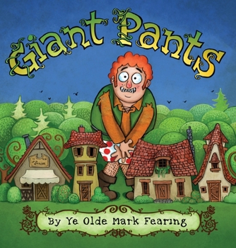 Hardcover Giant Pants Book