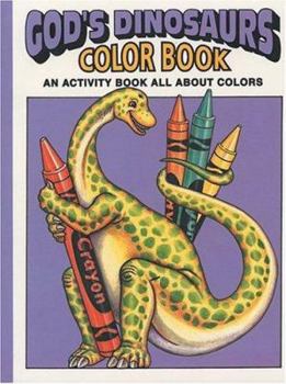 Paperback God's Dinosaurs Color Book