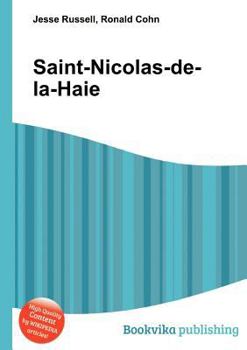 Paperback Saint-Nicolas-De-La-Haie Book