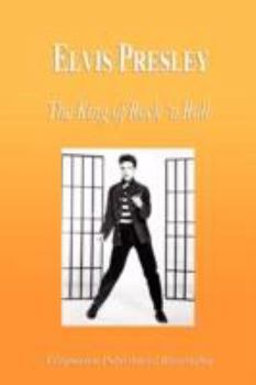 Paperback Elvis Presley - The King of Rock 'n Roll (Biography) Book