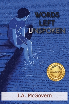 Paperback Words Left Unspoken Book