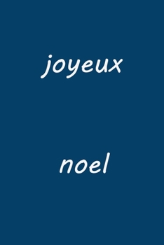 Paperback joyeux noel [French] Book