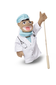 Toy Doctor - Puppet (New Packaging) Book