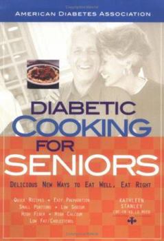 Paperback Diabetic Cooking for Seniors Book