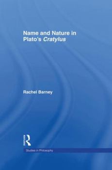 Paperback Names and Nature in Plato's Cratylus Book