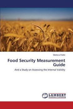 Paperback Food Security Measurement Guide Book