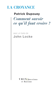 Paperback La Croyance: Comment Savoir CE Qu'il Fut Croire? [French] Book