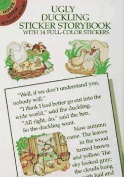 Paperback Ugly Duckling Sticker Storybook Book