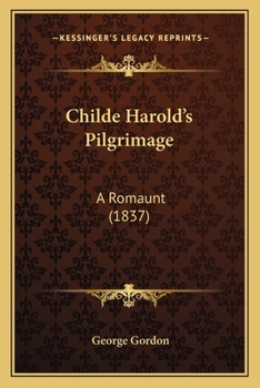 Childe Harold's Pilgrimage
