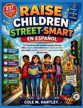 RAISE CHILDREN STREET-SMART EN ESPAÑOL: 237 lecciones del mundo real para formar niños seguros de sí mismos e inquebrantables que sepan pensar, ... guides for visionaries) (Spanish Edition)